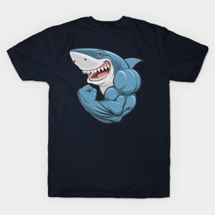 strong sharks T-Shirt